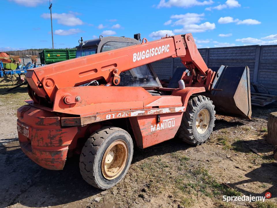 Ładowarka teleskolowa Manitou BT420 Hajnówka