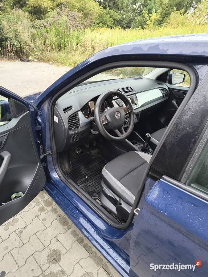 Skoda Fabia Kombi 12 TSI nieuszkodzony Piekary Śląskie