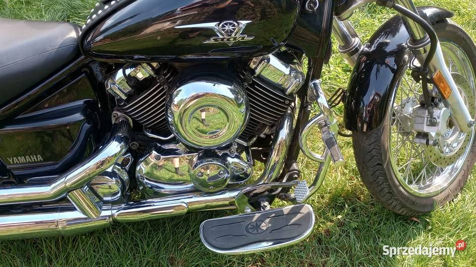 Yamaha XVS 650 Drag Star Custom Rok produkcji 2004 Białystok