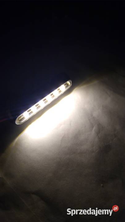 LAMPKA LED 6xSMD 12V RÓŻNE KOLORY