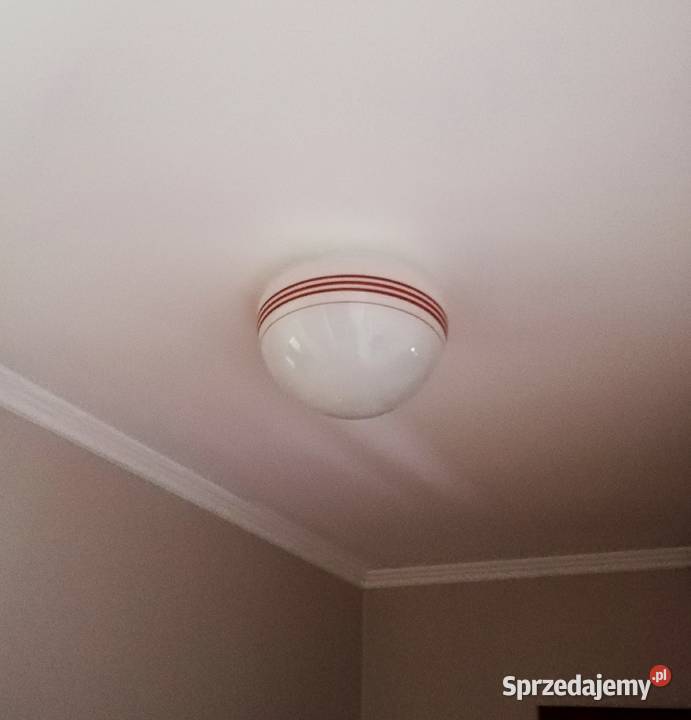 W stylu vintage lekką lampę sufitowę Lublin