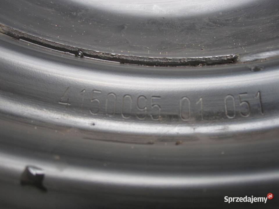 FORD FOCUS MK1 I koło dojazdowe 1258015 95M