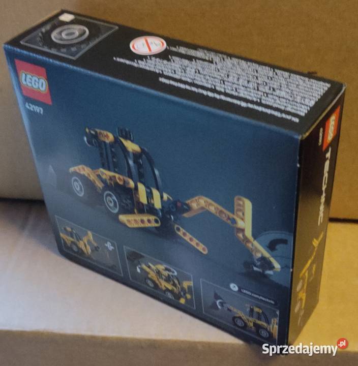 LEGO Technic Koparkoładowarka 42197 Klocki Szczecin