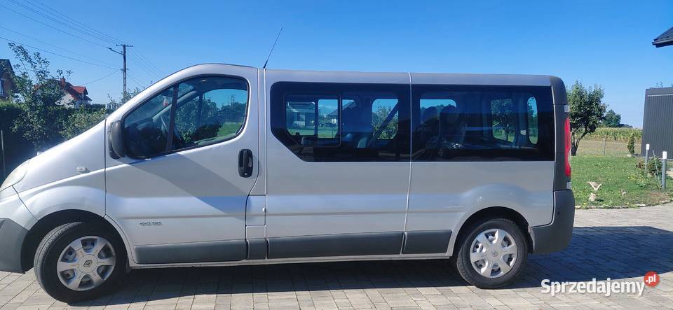 Renault Trafic 9 os Trafic Mielec