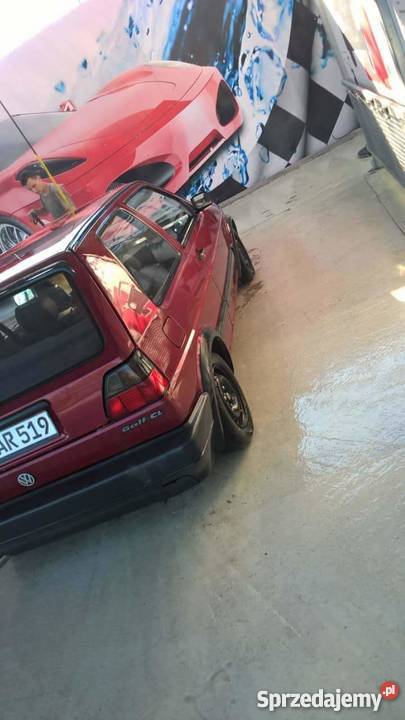 Golf 2 16 GWINT MOMO lakier metallic Myślenice