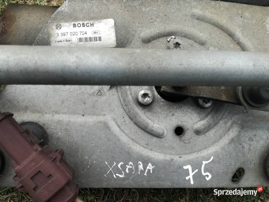 Mechanizm przednich wycieraczek xsara picasso Mieleszyn
