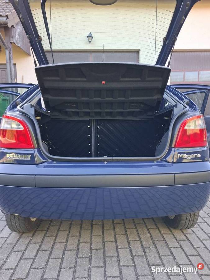 Reno Megane 14 16V 2002r manualna Lublin