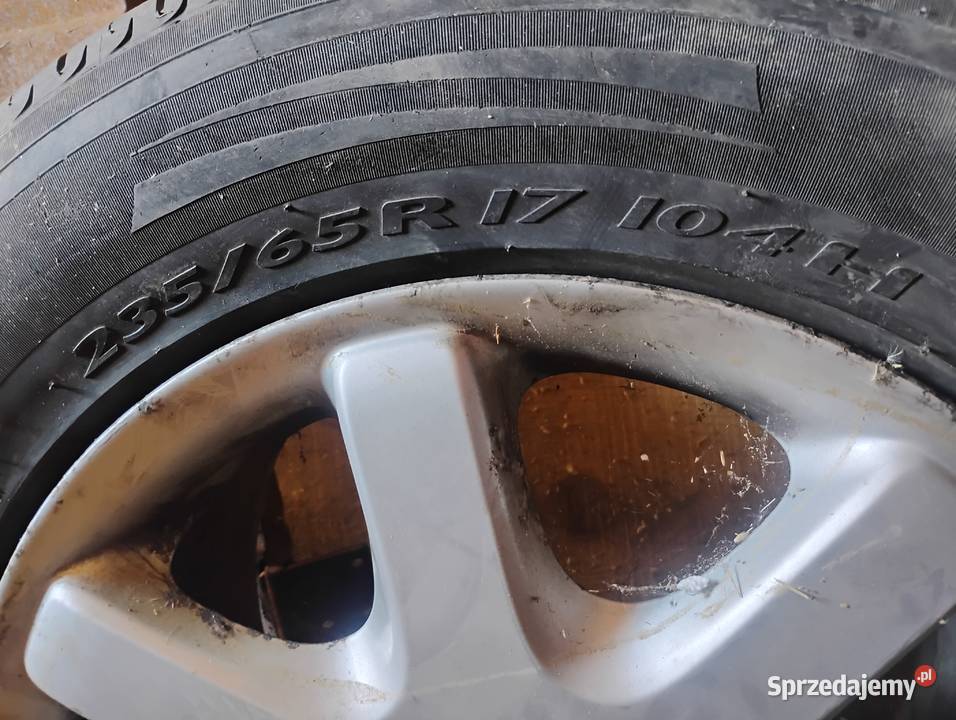 Felgi Opony 23565R17 Mercedes ML W163 terenowe sprzedam