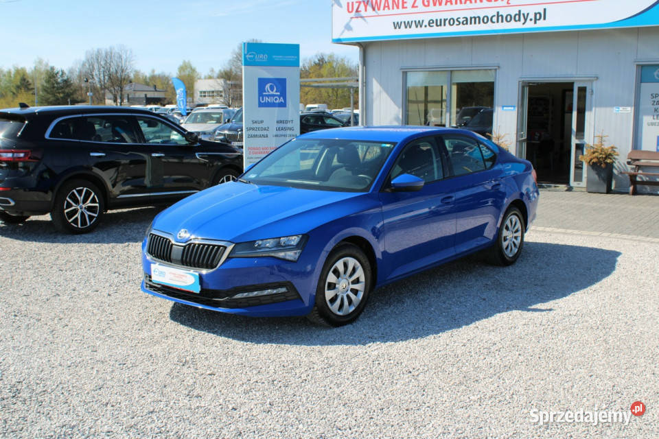 koda Superb Salon Polska Gwarancja Active Netto pełny VAT Superb