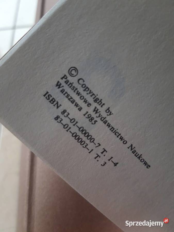 Encyklopedia Powszechna PWN 1983 4 tomy Bielsko-Biała