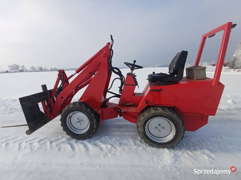 Miniładowarka Schaffer 217 kujawsko-pomorskie Płonne
