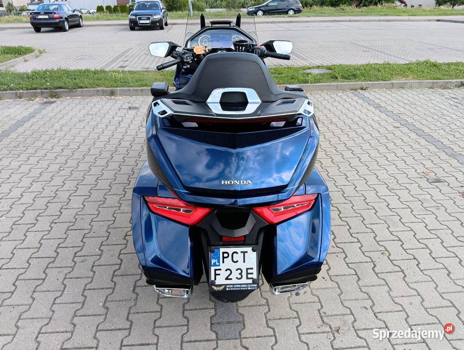 Honda GL 1800 tour wielkopolskie Czarnków
