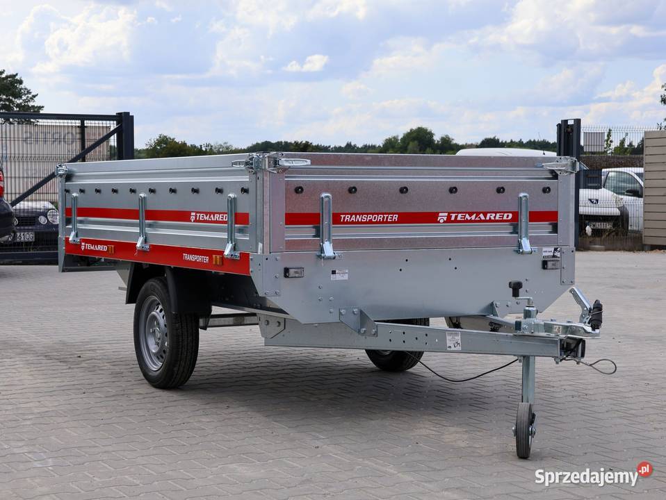 Przyczepka samochodowa Temared TRANSPORTER 2515 Poznań