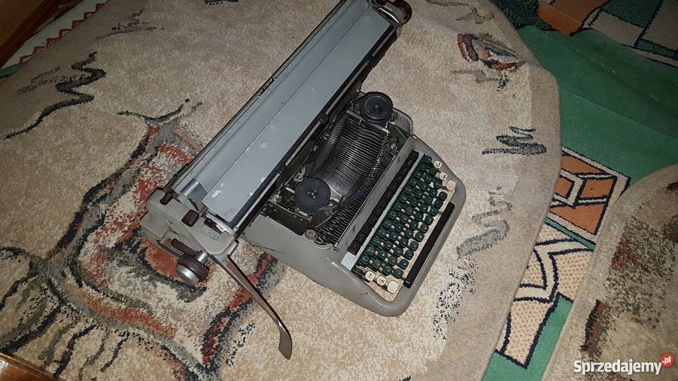 Maszyna do pisania UNIKAT ZABYTEK Kolekcja Katowice