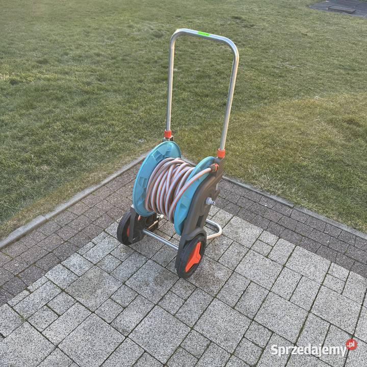 Wózek na wąż ogrodowy Gardena 2941 Lubin