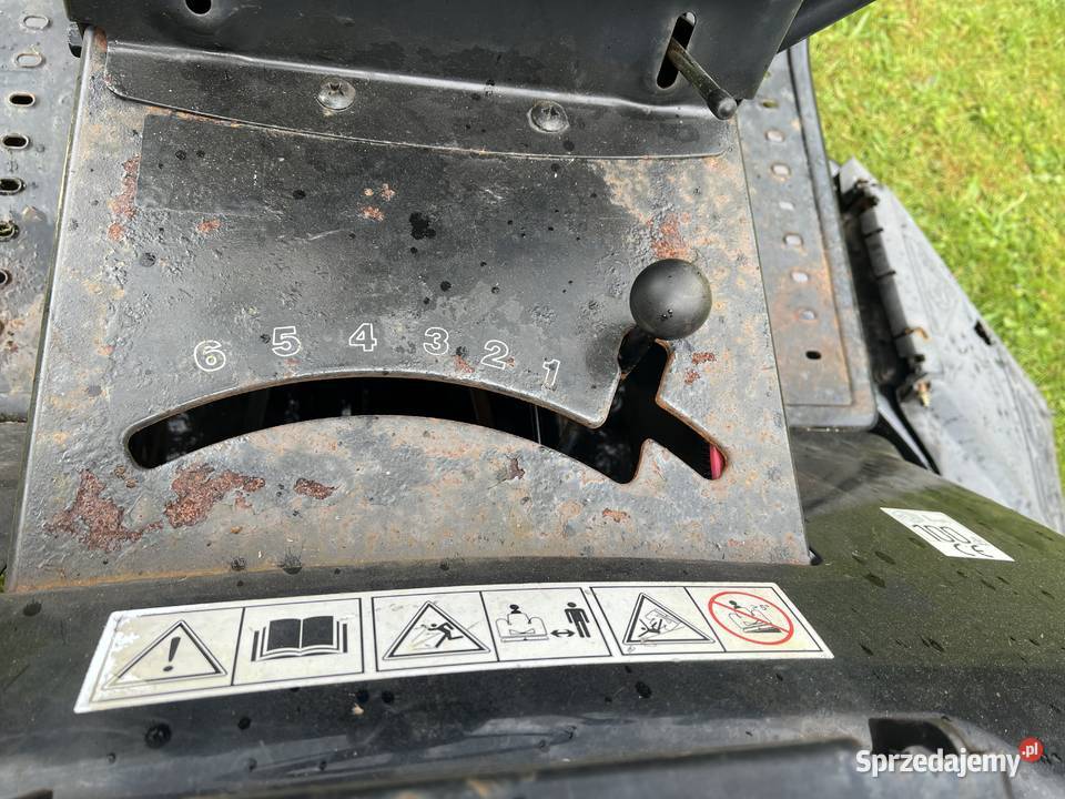 Traktorek kosiarka Macculloch