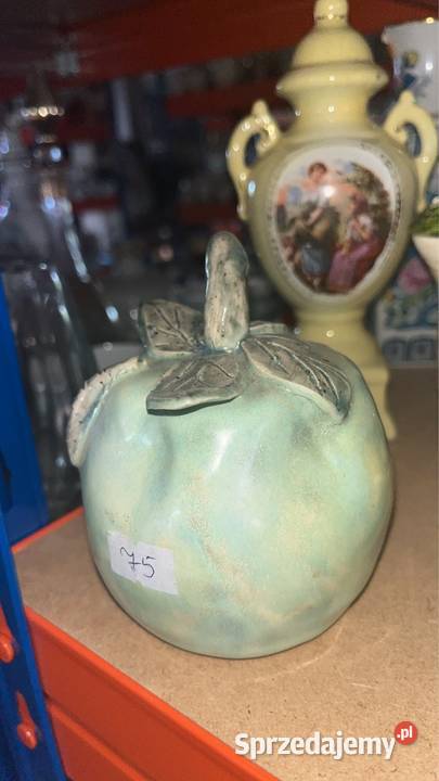 Jabłko rzeźba ceramiczna Gdańsk sprzedam