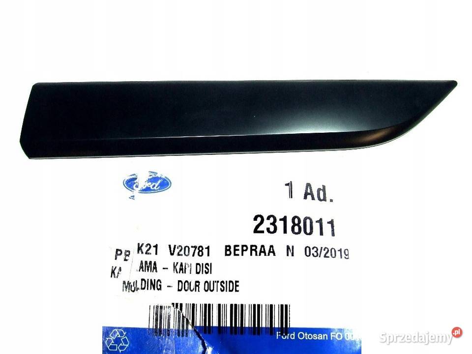 NAKŁADKA LISTWA DRZWI PRZÓD LEWA FORD TRANSIT osobowe Głogów sprzedam