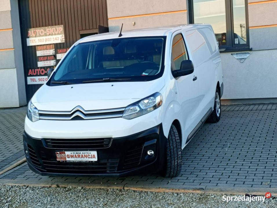 Citroen Jumpy L3H1 Long stan tempomat Chełm Śląski sprzedam