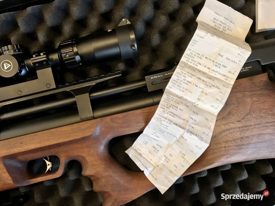 KRAL ARMS Puncher Breaker Wiatrówka 55mm KARABIN