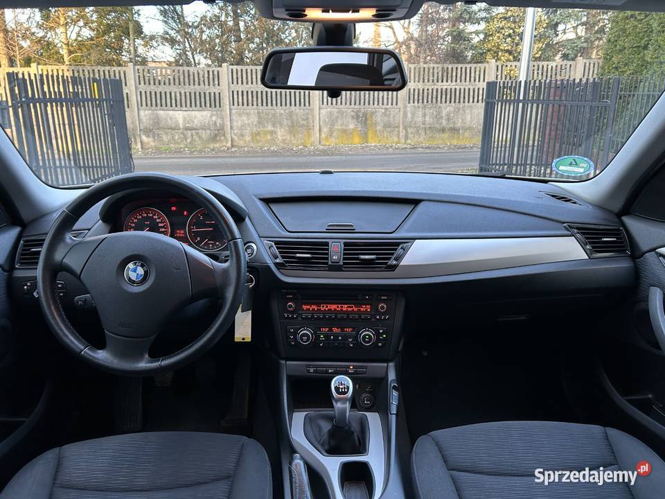 BMW sDrive 18d kurtyny powietrzne X1 Ostrzeszów