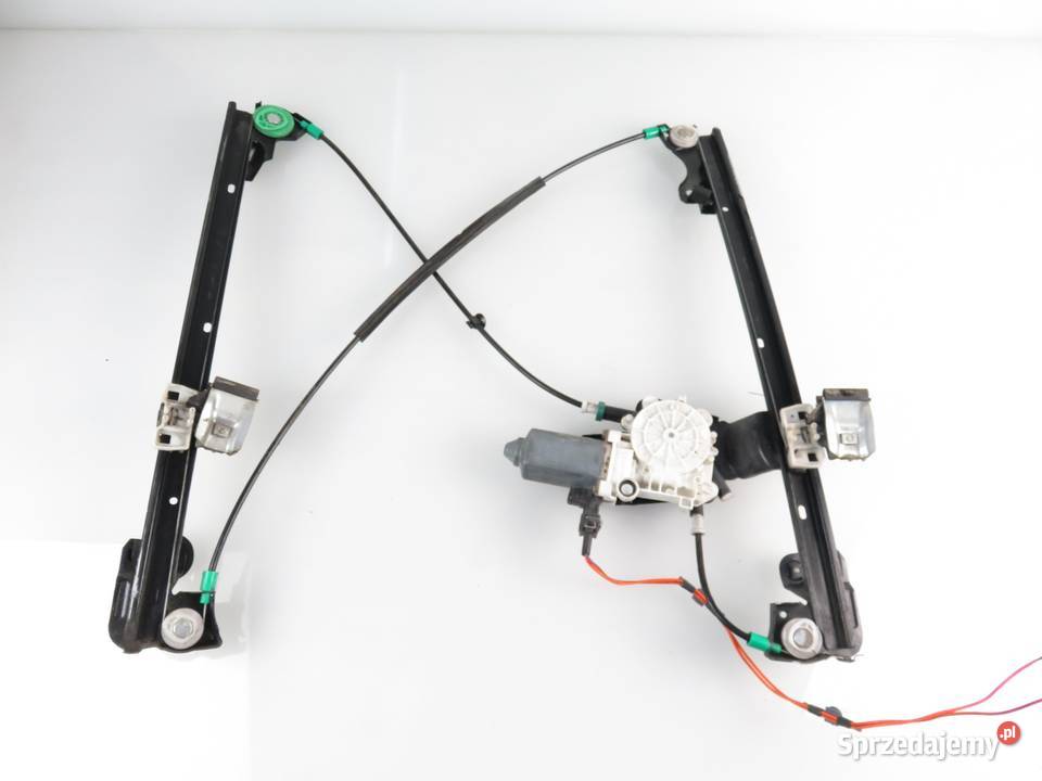 PODNOŚNIK SZYBY PRAWY PRZEDNI VW POLO III 6N1