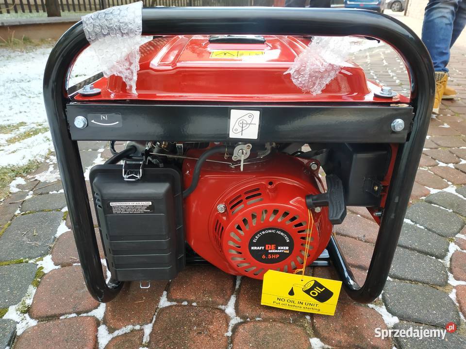 Agregat prądotwórczy 3kW 35 38kW Kraftdele KD111