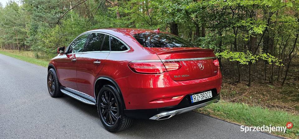 Mercedes GLE Rzeszów
