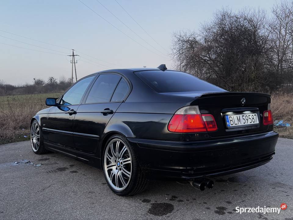 Bmw e46 320i czujnik deszczu Łomża