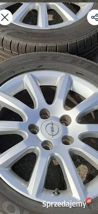 Felgi Aluminiowe Opel Średnica 16" Katowice sprzedam