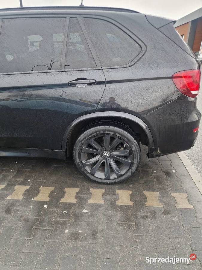 Sprzedam zadbane koła R 20 BMWx5 Samochodowe Rzgów