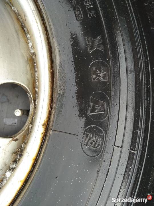 MAN MERCEDES OPONA 22575 R 175 MICHELIN X 225 opolskie Rzędowice