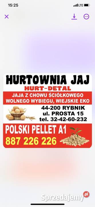Pellet 6mm A1 enplus Poski producent super śląskie Rybnik