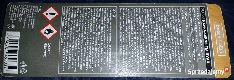 Marker do mebli POWERFIX Profi 7ml BUKOWY Chełm
