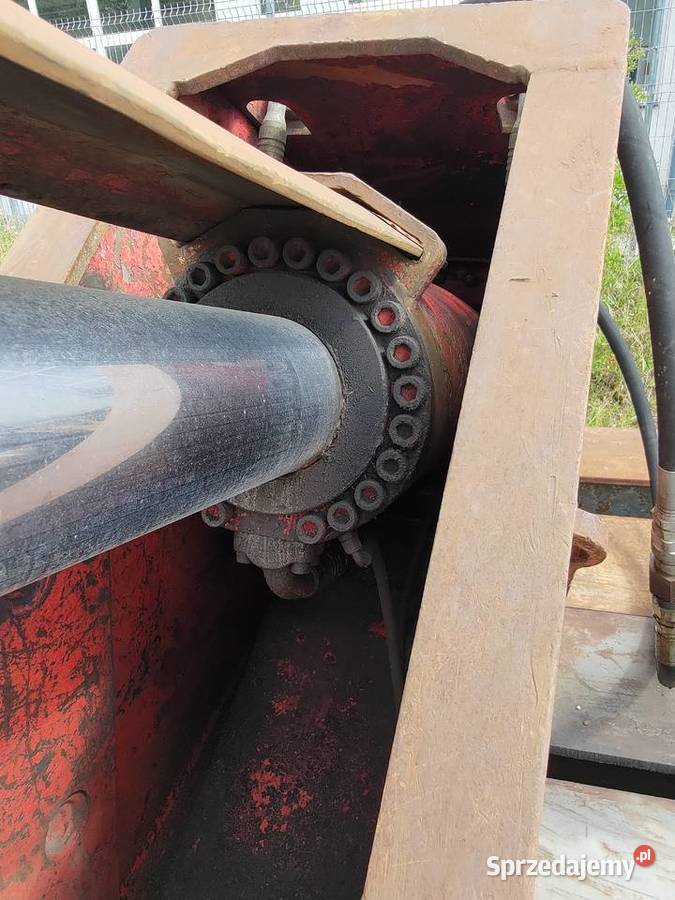 Wyburzeniowe nożyce Verachtert VHP50 beton Kielce
