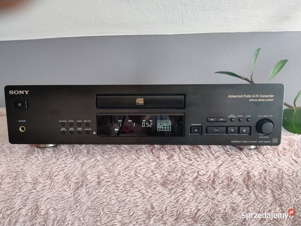 Odtwarzacz CD sony cdp xb 630 qs Trzebuska