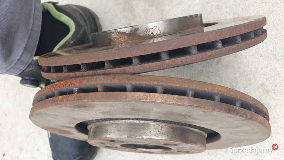 audi wv skoda tarcze przód 240mm Kiełczewice Dolne