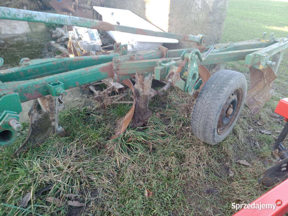 Pług 4skibowy Unia Grudziądz Kikół sprzedam