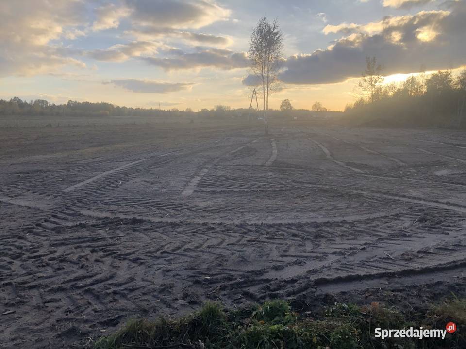 Działka z WZ 1500m2 Sokule