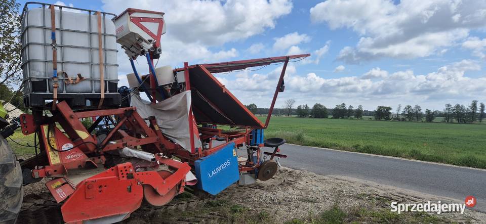 Sadzarka karezulowa Lauwers z broną aktywna Kuhn nieuszkodzony wielkopolskie Jarocin