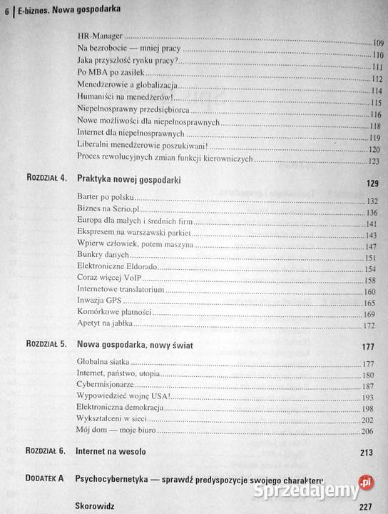 Ebiznes Nowa gospodarka Tomasz Teluk Chełm