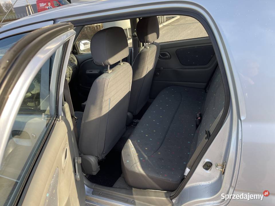 Suzuki Alto 2003 11 benzyna 71000 automatycna lubuskie