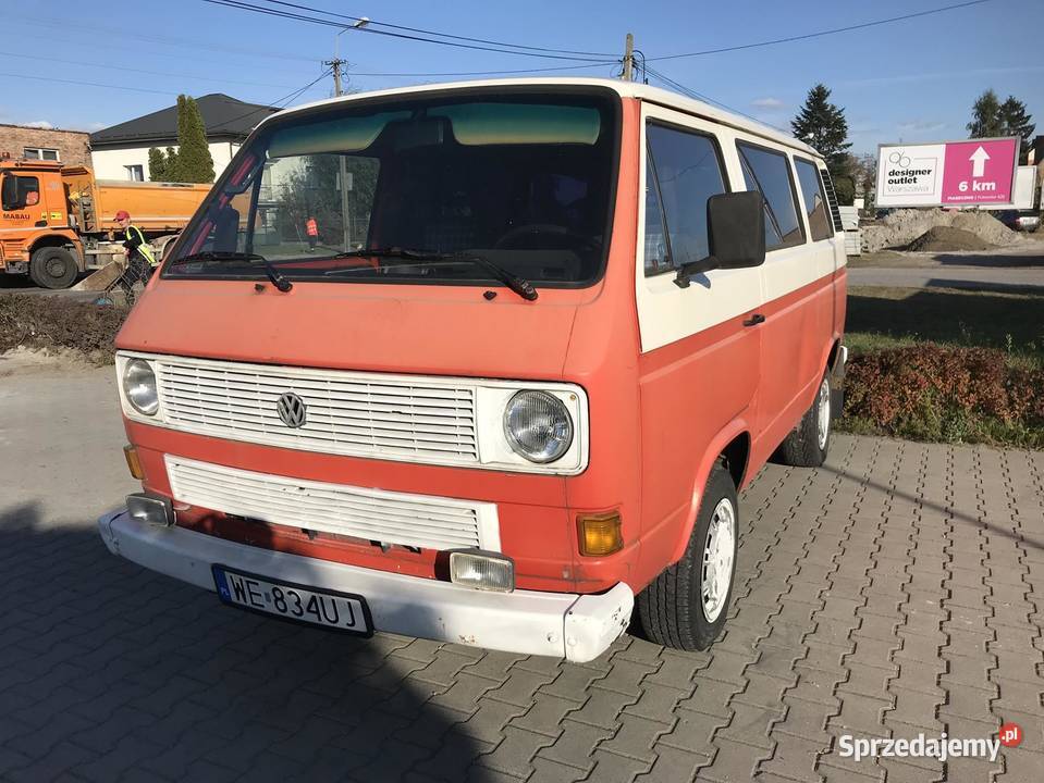 VW T3 16D 34937km Lesznowola