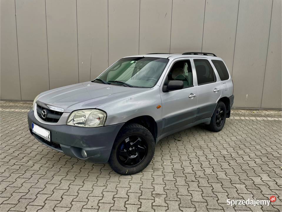 ŚlicznaMazdaTribute4x420Benz relingi dachowe Zduńska Wola sprzedam