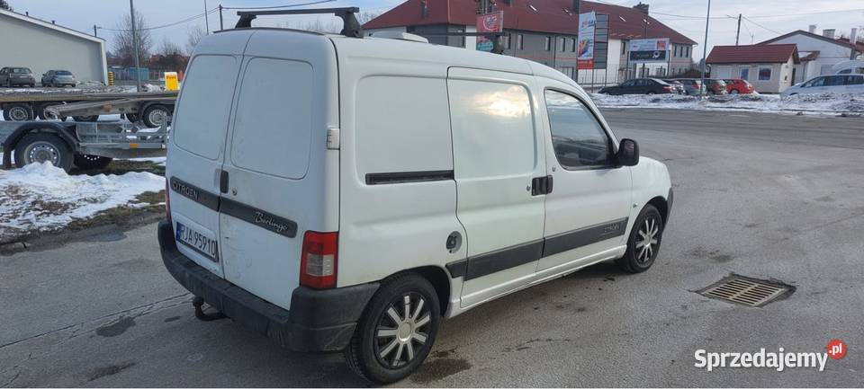 Citroen Berlingo 20 HDI Najlepszy silnik podkarpackie Radymno