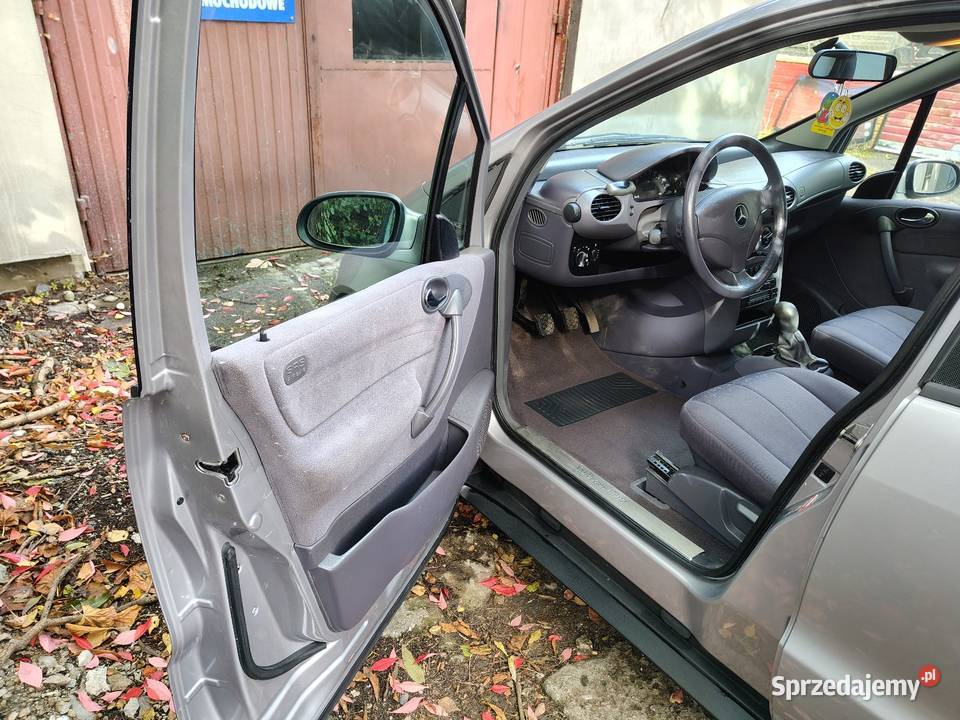 Mercedes A 140 b klima bladby Zamiana elektryczne lusterka Mosina