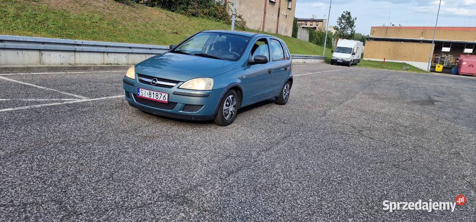 Opel Corsa C 10 Benzyna Krajowy CD Świętochłowice