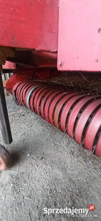 Przyczepa samozbierająca