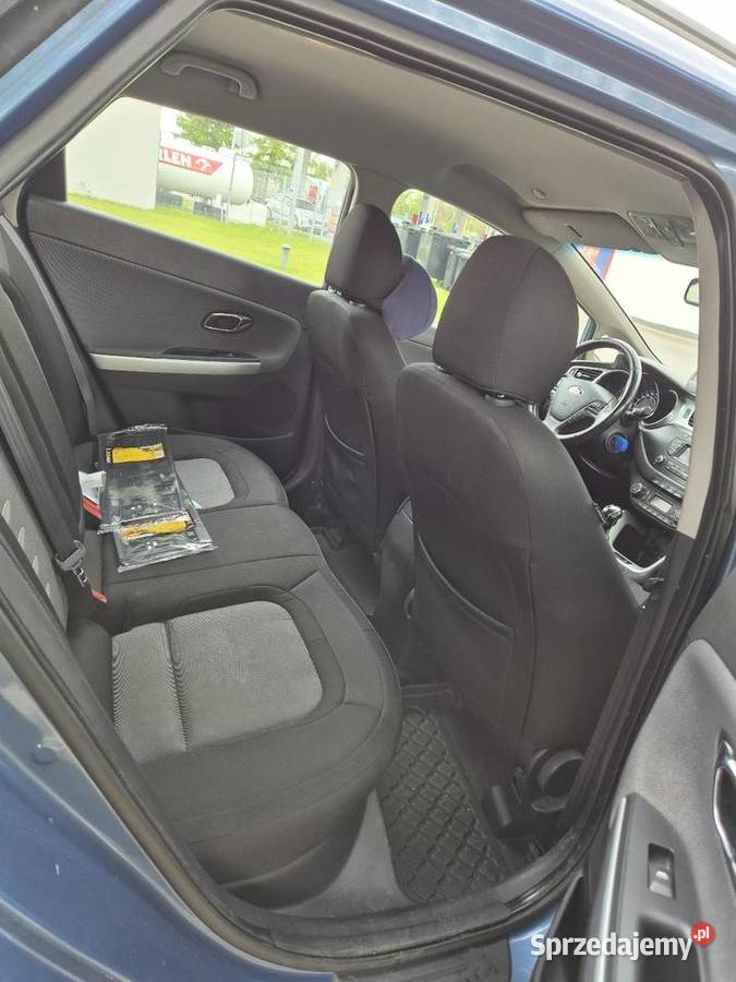 Kia Ceed JD z OC na Zarejestrowany w Polsce