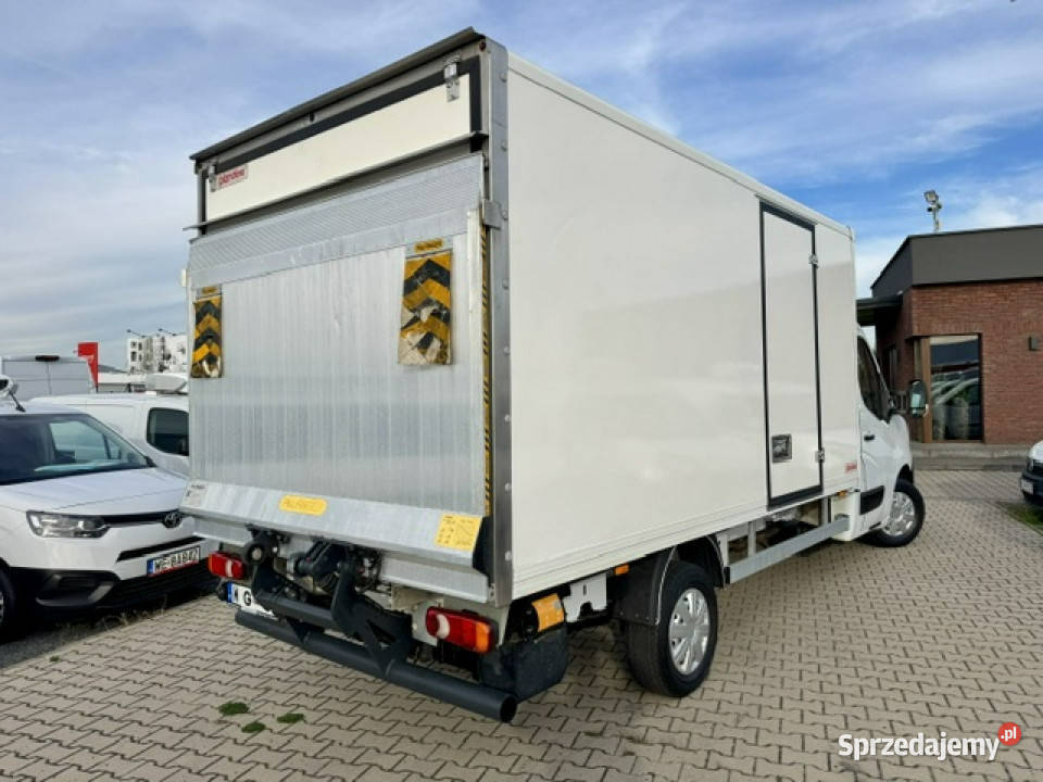 Renault Master SALON 8 EP WINDA 133 TEMPOMAT 145 pełny VAT Leszno
